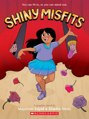 cover image of Shiny Misfits